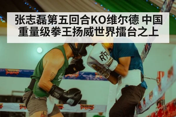 张志磊第五回合KO维尔德 中国重量级拳王扬威世界擂台之上